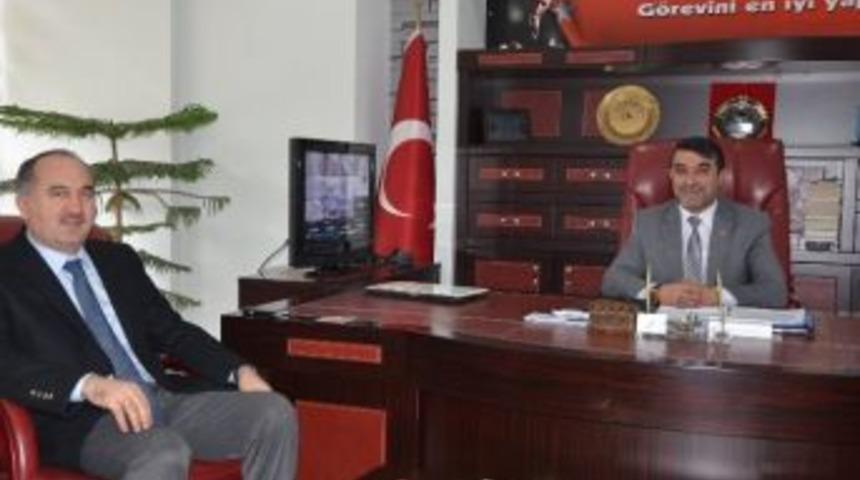 Rekt&ouml;r Dalgın&rsquo;ın Durağan Ziyareti