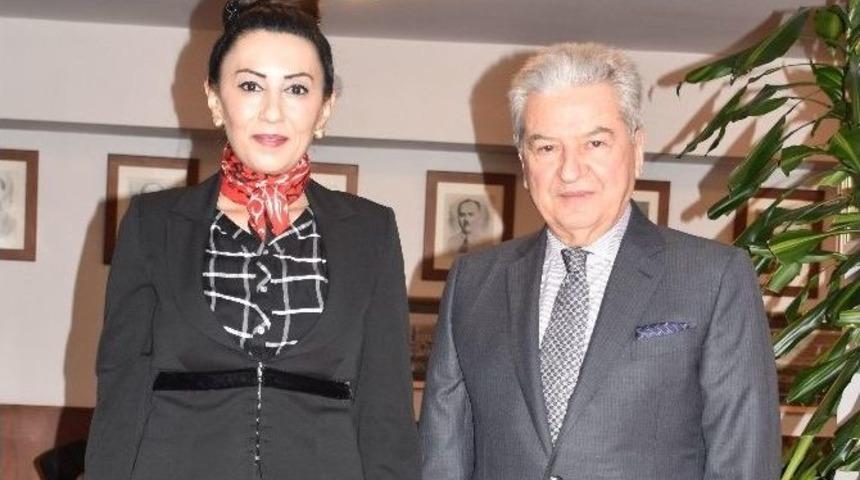 Kktc Konsolosu Emin&rsquo;den Demirtaş&rsquo;a Ziyaret