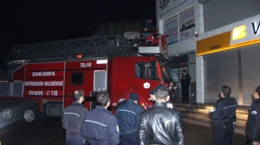 İntihar İhbarı Yetkilileri Harekete Ge&ccedil;irdi