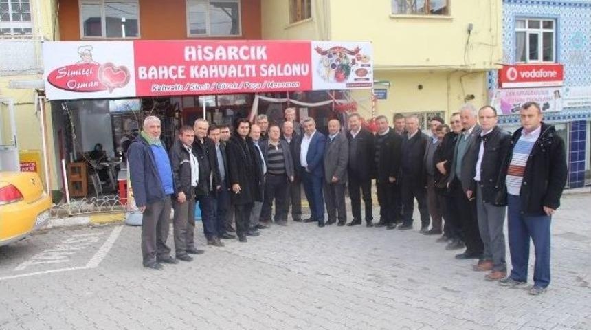 Başkan Fatih &Ccedil;alışkan, Muhtarlarla Kahvaltıda Buluştu