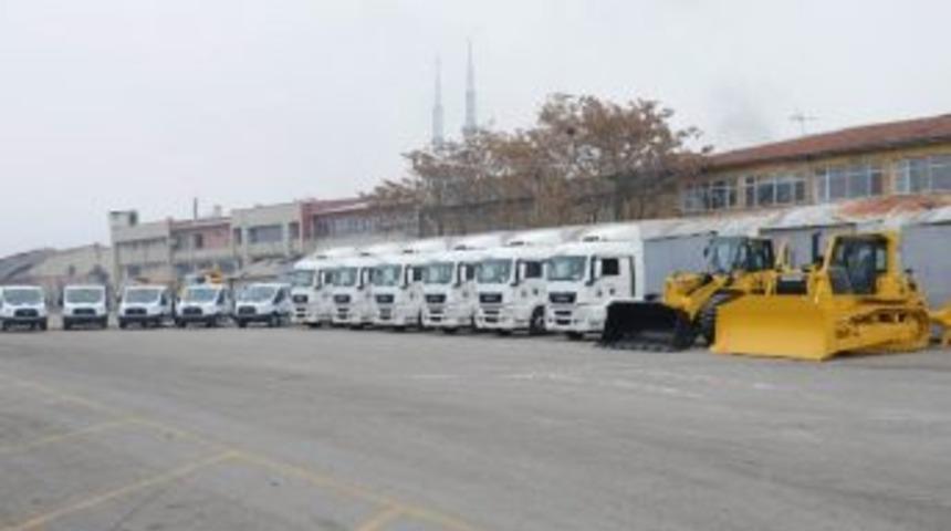 Altındağ&rsquo;da Ara&ccedil; Filosu Daha Da G&uuml;&ccedil;lendi