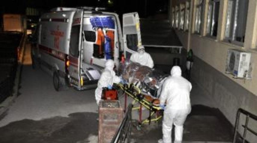 &Ouml;zel Giysili Sağlık Ekipleri Tarafından Karantinaya Alınan Şahısta, Domuz Gribine Rastlanmadı