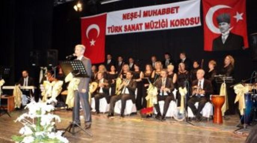 Alanya&rsquo;da Neşe-i Muhabbet Gecesi
