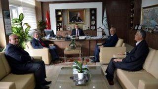 Kaş Belediye Başkanı’ndan Dsi’ye Ziyaret