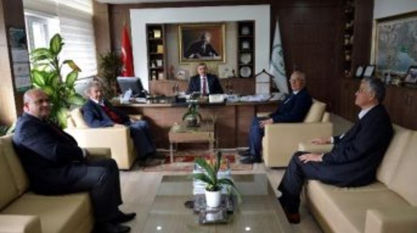 Kaş Belediye Başkanı’ndan Dsi’ye Ziyaret