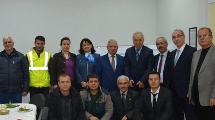 Baü’de Botanik Bahçesi Göleti Çalışmaları Değerlendirildi