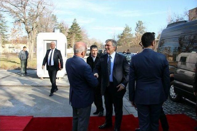 11. Cumhurbaşkanı Abdullah Gül Memleketi Kayseri’de