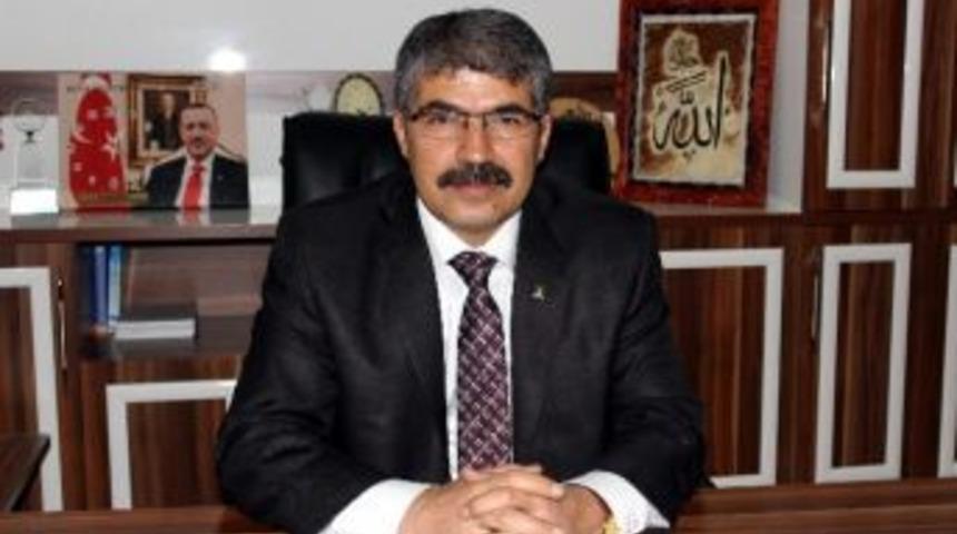 Ak Parti Adıyaman İl Başkanı İstifa Etti