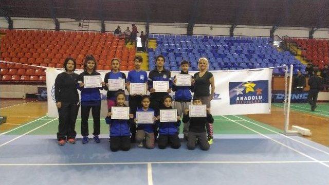 Badminton’da Da Şampiyon Yunusemre