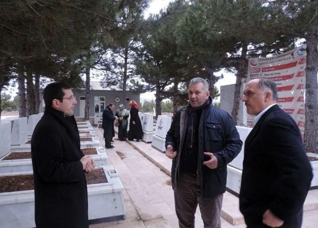 Giresunlu Milletvekilleri, Giresunlular Şehitliği&rsquo;ni Ziyaret Etti