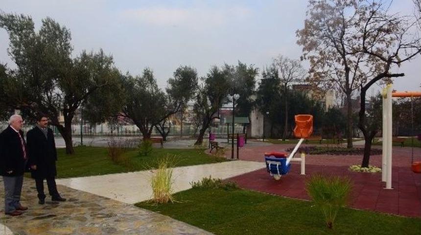 Nurlupınar Yeni Parkına Kavuştu