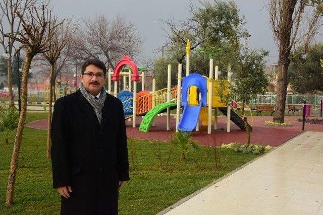 Nurlupınar Yeni Parkına Kavuştu