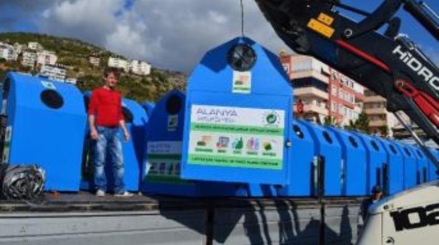 Alanya Belediyesi Geri D&ouml;n&uuml;ş&uuml;m Projesini Genişletiyor