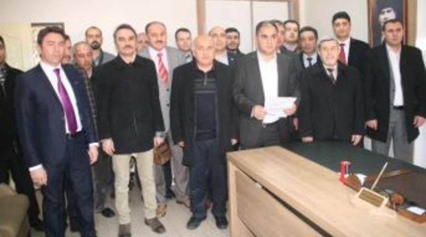 Yozgat&rsquo;ta T&uuml;rkiye Barolar Birliği Başkanı Feyzioğlu&rsquo;na Tepkiler B&uuml;y&uuml;yor