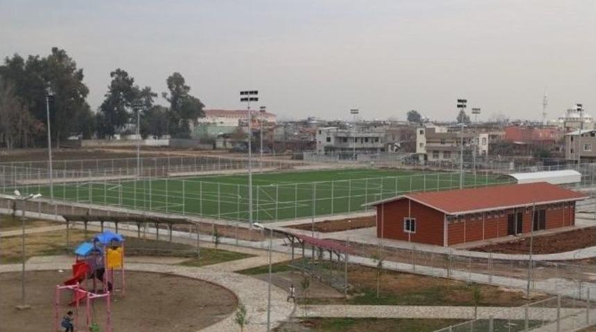 Doğankent Spor Tesisi Tamamlandı