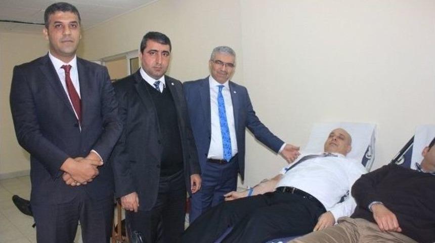 Kızılay&rsquo;a Bir Destek De Gıda Ve Tarım M&uuml;d&uuml;rl&uuml;ğ&uuml;nden