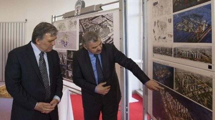 G&uuml;l, Sahabiye İ&ccedil;in Oy Kullandı