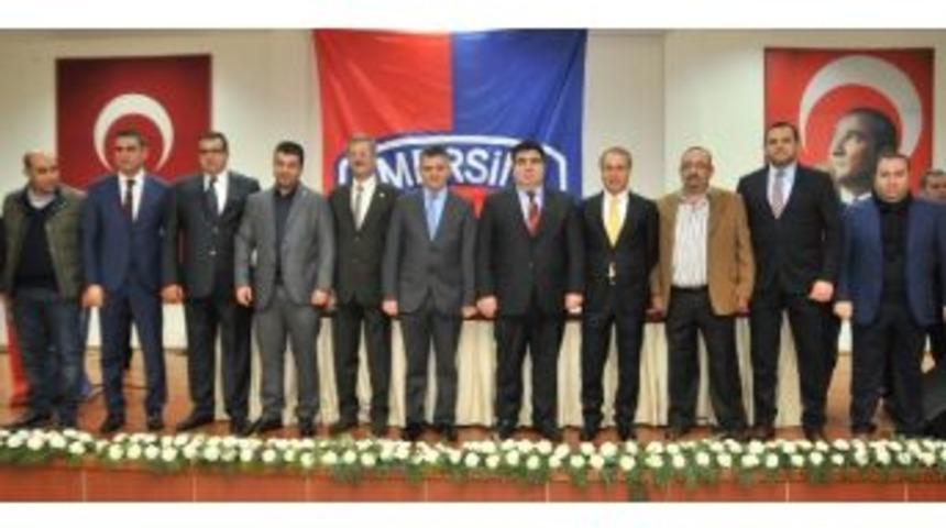 Mersin İdmanyurdu&rsquo;nda Y&ouml;netim G&ouml;rev B&ouml;l&uuml;m&uuml; Yaptı