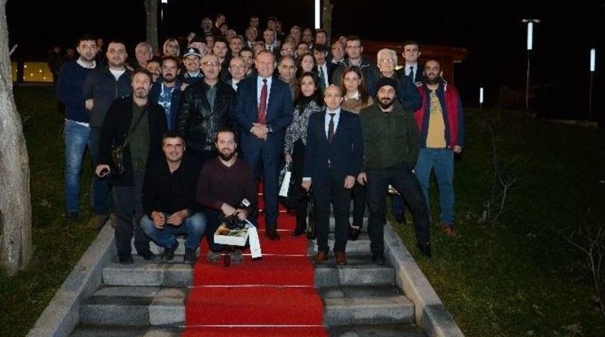 Başkan Keleş "basın Her Şart Altında G&ouml;rev Yapıyor"