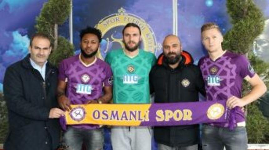 Osmanlıspor&rsquo;da 3 İmza