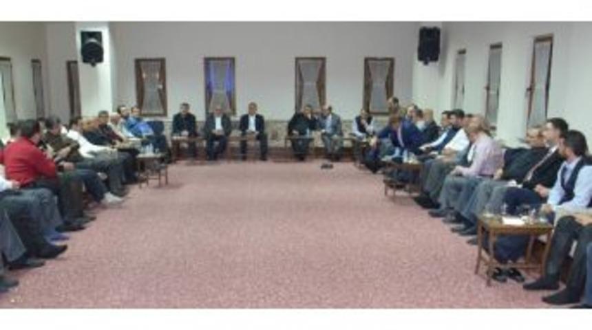 Ak Parti İl Başkanı Arat, Stk Temsilcileriyle Buluştu