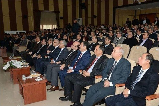 Ks&uuml;&rsquo;de &ldquo;tarımsal Y&uuml;ksek &Ouml;ğretimin 170. Yıl D&ouml;n&uuml;m&uuml;&rdquo; Kutlandı 1