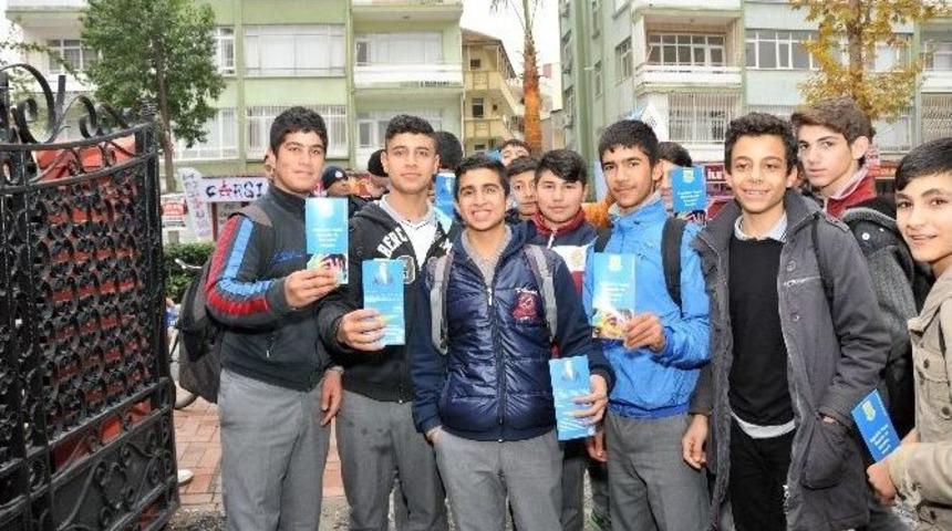 Tarsus Belediyesi Uyuşturucu Ve Madde Kullanımına Savaş A&ccedil;tı