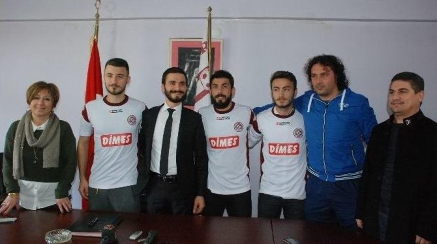 Tokatspor&rsquo;dan 3 Transfer