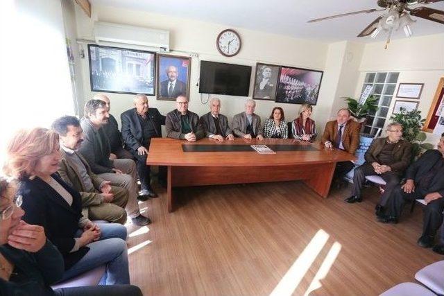 Efeler Belediye Meclis &Uuml;yelerinden &lsquo;hayırlı Olsun&rsquo; Ziyareti 1