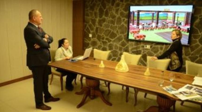 Başkan Keleş: "emıtt D&uuml;zce&rsquo;nin Tanıtımı İ&ccedil;in İyi Bir Ortam"