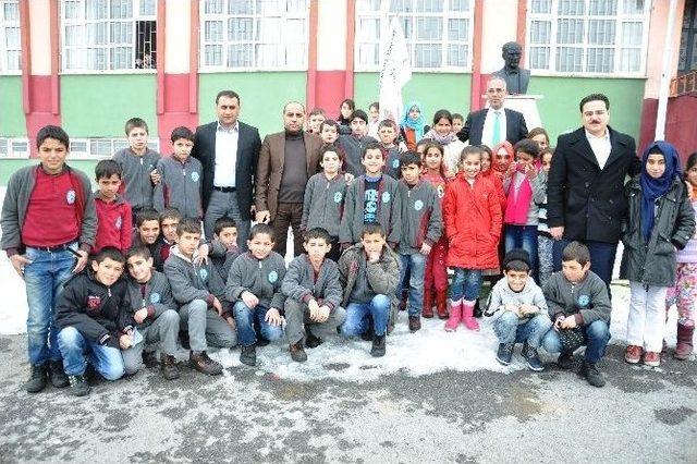 Taşoluk İmam Hatip Lisesi Beyaz Bayrak Almaya Hak Kazandı