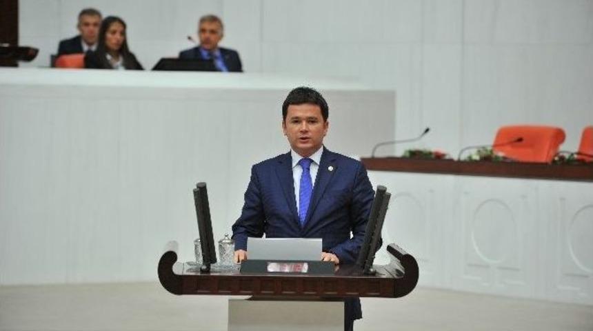 Orhaneli&rsquo;nin Jeotermal Suyu Tbmm G&uuml;ndeminde