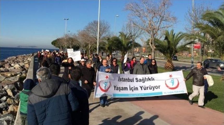 Kartal&rsquo;da &lsquo;sağlık İ&ccedil;in Hareket Et&rsquo; Y&uuml;r&uuml;y&uuml;ş&uuml;