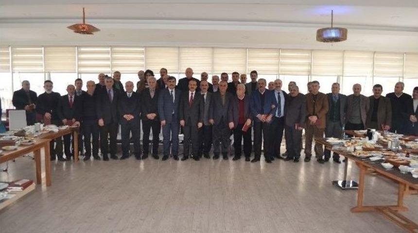 Ekonomi Ve Kalkınma Platformu İstişare Toplantısı