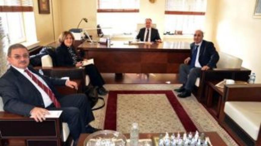 Kalkınma Bankası&rsquo;ndan Kayseri Şeker&rsquo;e Ziyaret