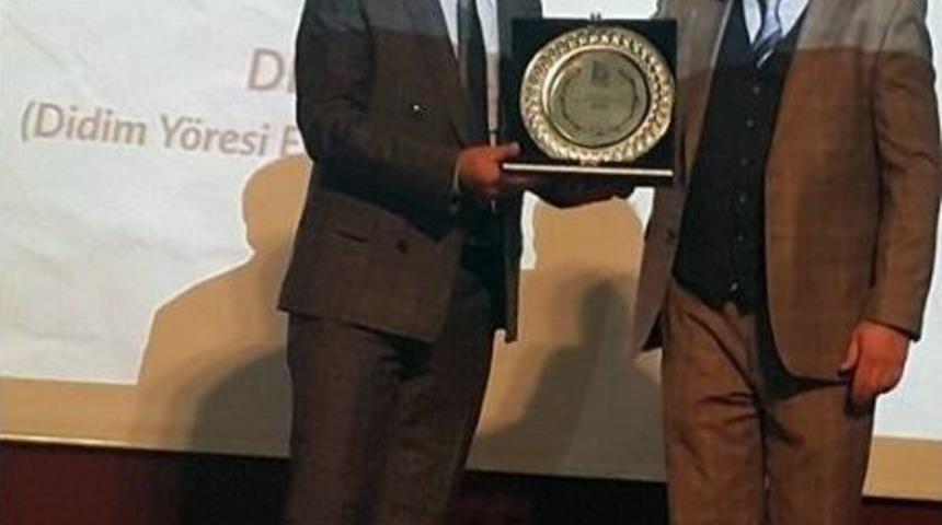 Didim Engelliler Derneğine Sanat At&ouml;lyesinden B&uuml;y&uuml;k &Ouml;d&uuml;l&hellip;