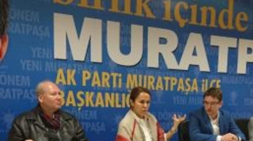 Ak Parti Antalya Milletvekili G&ouml;k&ccedil;en &Ouml;zdoğan En&ccedil;: