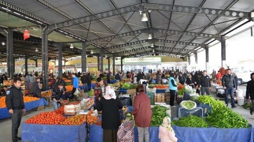 Pamukkale’de Pazaryerleri Güvenlik Kameralarıyla Donatıldı