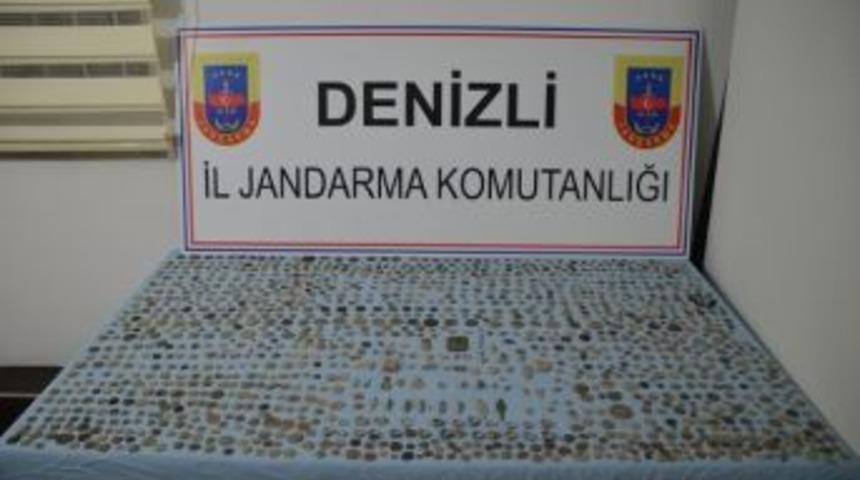 Denizli&rsquo;de Tarihi Eser Operasyonu
