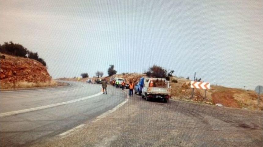 Gaziantep&rsquo;te Trafik Kazası: 1 &Ouml;l&uuml;, 4 Yaralı