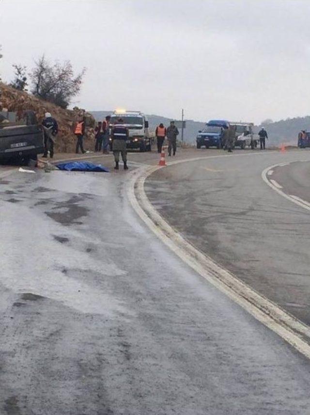 Gaziantep’te Trafik Kazası: 1 Ölü, 4 Yaralı