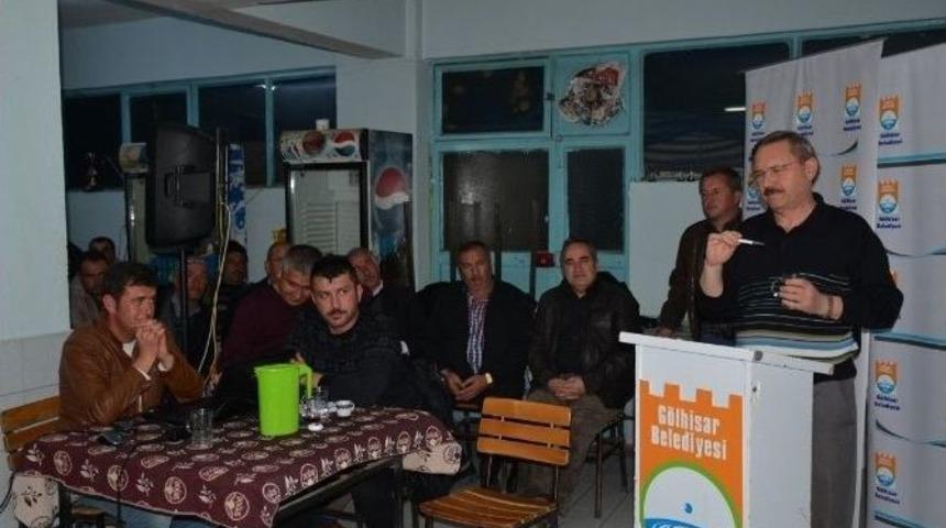 Başkan Canural, Yusuf&ccedil;a Planlarını Anlattı