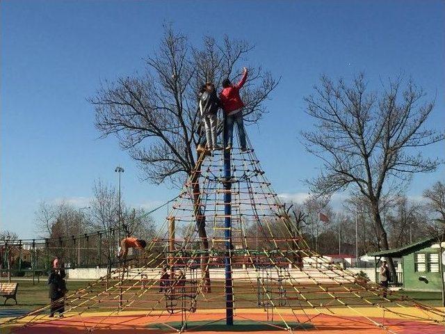 Sakarya’da Yazdan Kalma Hava