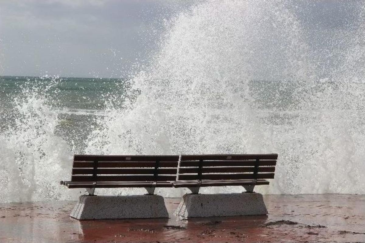 Lodos Kuzey Ege&rsquo;de Etkili Oluyor