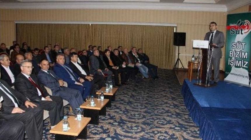 Manisa&rsquo;da &Ccedil;iğ S&uuml;t &Ccedil;alıştayı