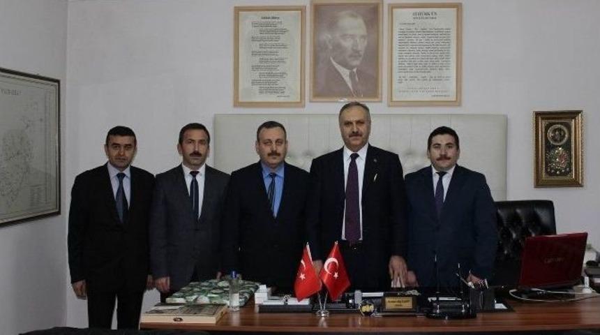 İl Milli Eğitim M&uuml;d&uuml;r&uuml; Altınsoy Yıldızeli İl&ccedil;esini Ziyaret Etti