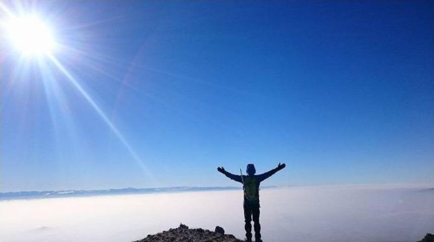 Hasan Dağı Zirvesinde L&ouml;semiye Dikkat &Ccedil;ekti