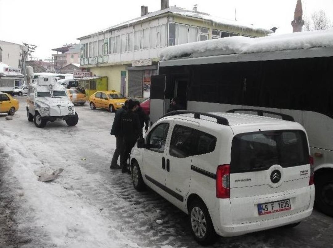 Varto&rsquo;da Hdp Ve Dbp&rsquo;ye Operasyon: 10 G&ouml;zaltı