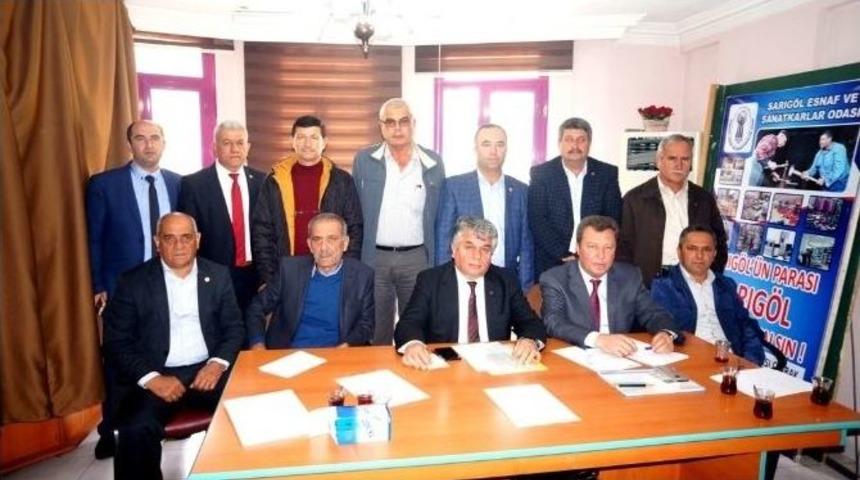Ziraat Odaları İl Koordinasyon Toplantısı Sarıg&ouml;l&rsquo;de Yapıldı