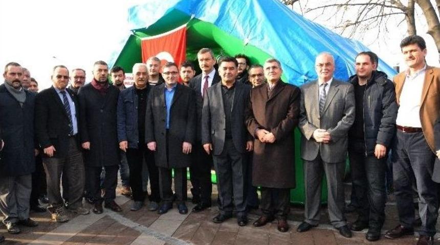 Giresun&rsquo;dan Bayırbucak T&uuml;rkmenleri İ&ccedil;in Yardım Kampanyası